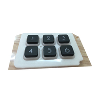OEM Custom CNC Machined Silicone Keycaps & Mechanical Keyboard Parts-Laser Etched Custom Color & Design 50pcs MOQ