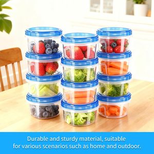 Tazón Redondo Transparente Desechable de Plástico PP de 450 ml con Tapa para Comida de Fiesta, Catering, Verduras y Sopa, Venta al Por Mayor - Product Image 3