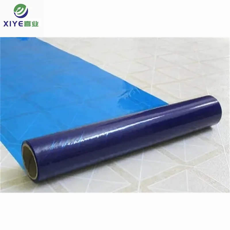 Hot bán dài thời gian lưu trữ trong suốt PE polyethylene phim cho sàn gạch bảo vệ bề mặt