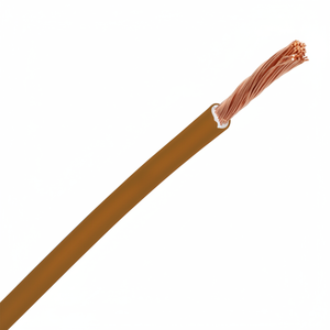 Cavo marrone senza alogeni da 200 m, 2,5 mm² - Product Image 2