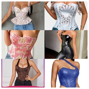 Großhandel Frauen Mixed Fashion Casual Top Badeanzug Röcke Kleidung Damen kleider Beliebte Neue Frauen Kleidung Großhandel - Product Image 5