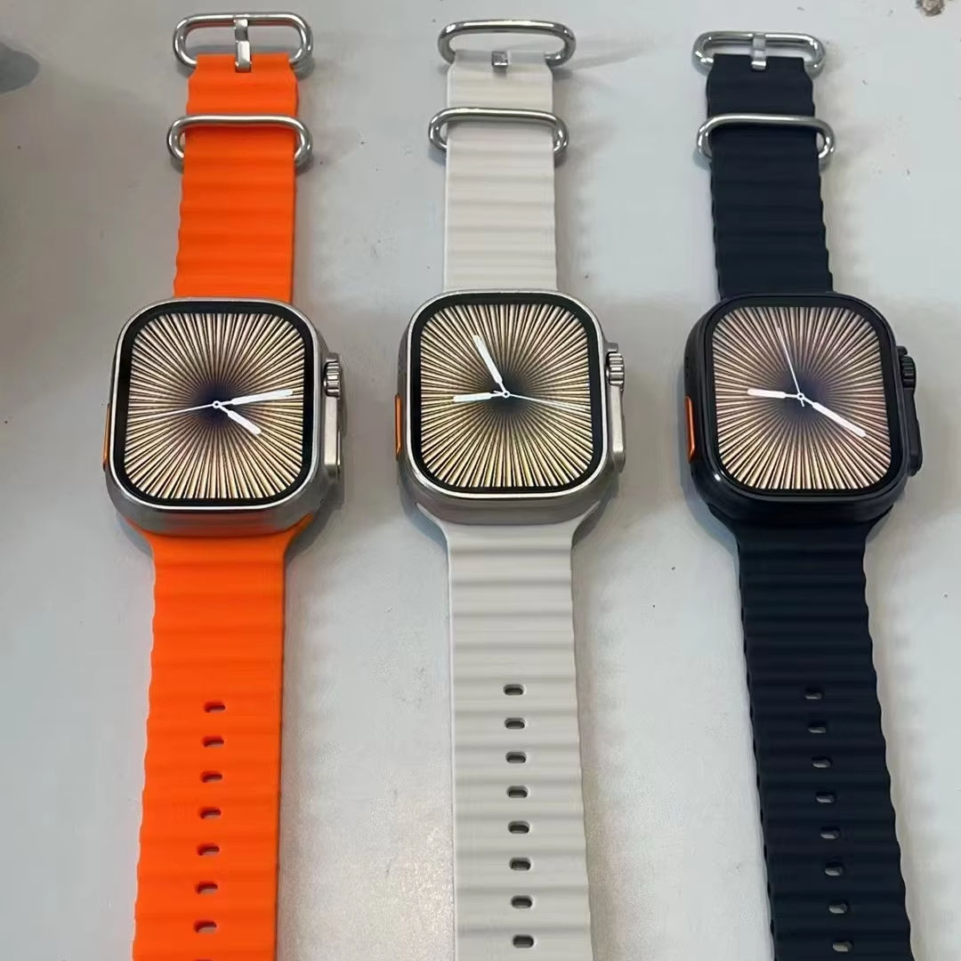 Smart LED Watch Apple Compatible Fashion Timepiece