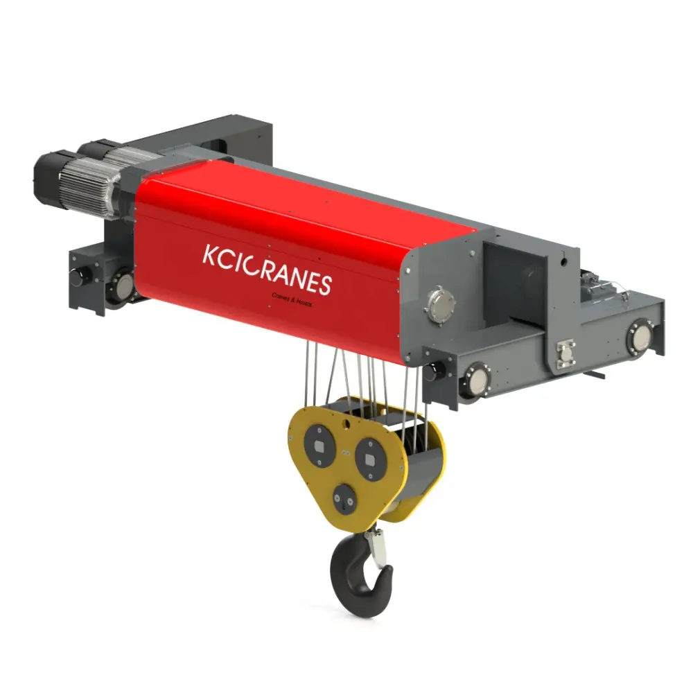 Grúa superior Coluns Lifting Hoist Polipasto hidráulico Building Hoist Crane para la venta