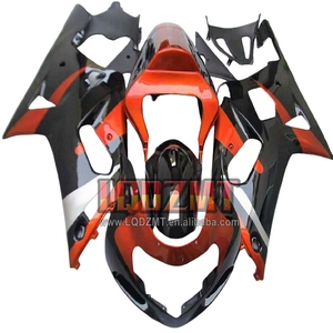 Cuerpo de inyección para SUZUKI 600 GSXR <span class=keywords><strong>750</strong></span> <span class=keywords><strong>2001</strong></span> K1 naranja stock GSXR600 01 02 03 135No.9 GSXR-600 GSXR750 2002 2003 Carenado - Product Image 1