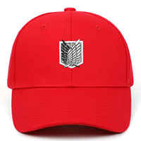 Casquette de baseball brodée motif dessin animé, chapeau de soleil sportif d'extérieur avec logo Survey, en tissu Oxford – Accessoire préféré