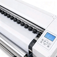 Impresora Digital de Sublimación, Máquina de Impresión Textil, Precio I3200/4720/dx2 Cabezales, Alta Velocidad, Hecho en China