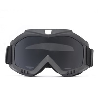 2025 rétro lunettes de moto tout-terrain coupe-vent et respirant casque lunettes lunettes de sport tactiques