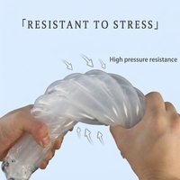 Sac gonflable antichoc en forme de Q Klem, écologique, en colonne d'air, en PA+PE, matériau de protection durable pour les marchandises fragiles