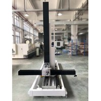 Manipulateur à portique 3 axes personnalisé OEM - Système linéaire modulaire à crémaillère et pignon pour projets d'automatisation