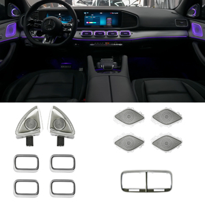 Luz Ambiental LED para Auto, para Mercedes-Benz GLE/GLS (W167) 2020-2025, Luz Interior para Auto, Luz para Salidas de Aire - Product Image 1