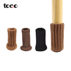 <span class=keywords><strong>TOCO</strong></span> Strick-Stuhlsocken aus Wolle, Möbel-Socken aus Polyester, Stuhl- und Tischbeinbezüge, 4er-Set - Product Image 6