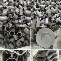 Conector de Tubo de Hierro Fundido Maleable de Alta Calidad, Reductor de Rosca Bspt Npt de 4 Vías, Accesorios de Tubería Galvanizados