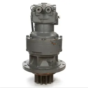 FOR SG04E YUCHAI YC135 SH120A2 Construction Machinery Excavator Parts Hydraulic Swing rotary motor assembly and reducer