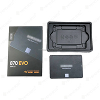 Disque SSD interne Sam Sing Original 870 EVO 2,5 pouces SATA, capacité 250 Go, 500 Go, 1 To, 2 To, 4 To, pour ordinateur portable
