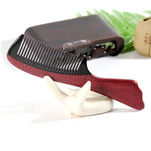 Peine para el cabello de madera de sándalo, 15-20CM, hecho a mano, para mujeres, niños, adultos, uso doméstico - Product Image 4
