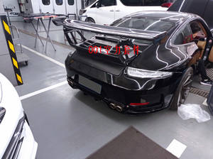 Becquet arrière de haute qualité en fibre de carbone, <span class=keywords><strong>aileron</strong></span> postérieur adapté à la <span class=keywords><strong>Porsche</strong></span> 911, modèles de 997.1, 997.2, 911, 997.1 et 997.2 - Product Image 4