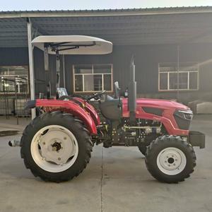 Tracteur agricole à roues Yto Red 4WD avec auvent pare-soleil, pompe à engrenages, boîte de vitesses, roulement, haute productivité, moteur 50HP - Product Image 1