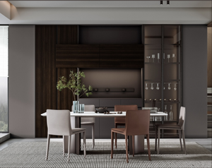 Hiện đại tùy chỉnh tủ (nhà máy Giá) gỗ/Ván Dăm/MDF xây dựng thân thiện với môi 3-năm sau khi bán hàng hỗ trợ nhà bếp - Product Image 1