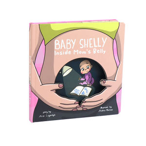 Custom Offset Color Made From Coated Paper Printing Eco Friendly Hardcover Children's Board <b>Book</b> Early Education for Kids - Product Image 6