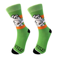 WZ-465 Nouveauté en gros Chaussettes tube antidérapantes en tricot motif dessin animé couple Mario Tide pour hommes et femmes, ODM