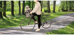 Miễn Phí Mẫu Vật Nuôi Giỏ Cho Xe Đạp Nhanh Chóng Phía Trước Gói Vật Nuôi Du Lịch Tàu Sân Bay Với Túi Điện Xe Tay Ga Mang Theo Vật Nuôi Xe Đạp Tàu Sân Bay - Product Image 6