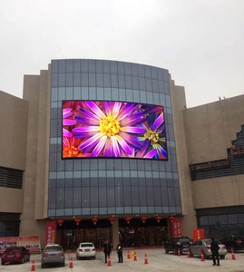 Led hiển thị biển quảng cáo sắt màn hình độ phân giải cao P3 ngoài trời LED Video tường 3 mét IP65 HDR10 + Ánh sáng mặt trời có thể đọc được - Product Image 4