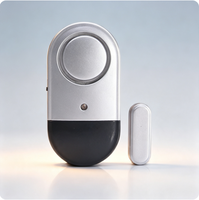 Système d'alarme antivol portable pour la sécurité à domicile, pour portes et fenêtres, avec un son fort de 125-130 dB, installation facile