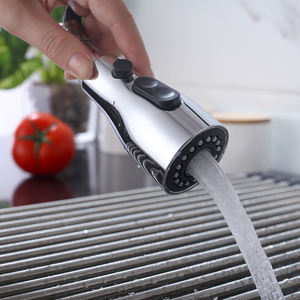 <span class=keywords><strong>Grifos</strong></span> modernos de acero inoxidable 304 para cocina, mezclador de agua fría y caliente con pulverizador de alta presión, extraíble - Product Image 5