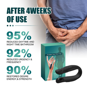 Vente chaude en Chine, soulagement de l'inconfort, massage corporel pour hommes, pince d'acupuncture réutilisable pour les soins de santé, pince pour le point de soin de la prostate - Product Image 2