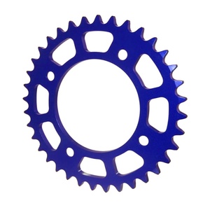 สเตอร์หลังมอเตอร์ไซค์ CNC อลูมิเนียม Ergal 7075 สำหรับโซ่ 420 สำหรับ Honda MSX125 Z125 Monkey 110 Wave <span class=keywords><strong>125</strong></span> Innova - Product Image 2