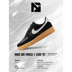 Nike <span class=keywords><strong>Air</strong></span> <span class=keywords><strong>Force</strong></span> <span class=keywords><strong>1</strong></span> Low '07 LV8 Black Summit White Gum Zapatillas deportivas de estilo casual para hombre - Product Image 6