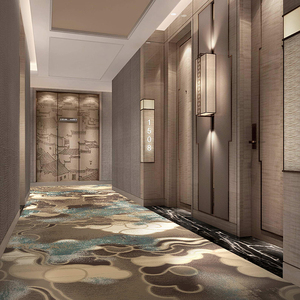Tappeto Axminster di Lusso per Corridoi e Sale di Hotel ed Eventi - Product Image 1