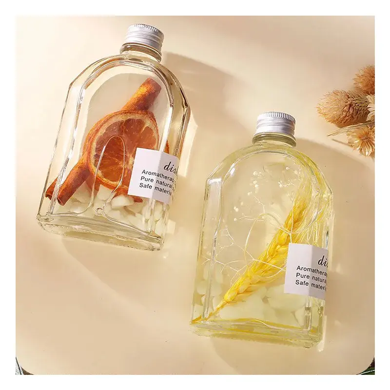 100ml 200ml 250ml 350ml 500ml Aromatherapy essential oil perfume Reed Diffuser glass bottle