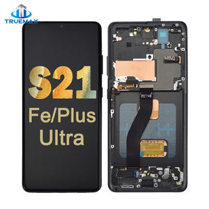 Pantalla De Con Marco Amoled 120Hz Ecran De Telefoon Voor Samsung Galaxy S21 Ultra Screen Vervanging Sm-g998u1 S21fe Eenvoudig - Product Image 1