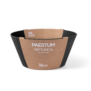 Tazones de sopa de lujo de 25cm de polipropileno negro mate estilo japonés americano grande seguridad y facilidad de uso comida rápida - Product Image 3