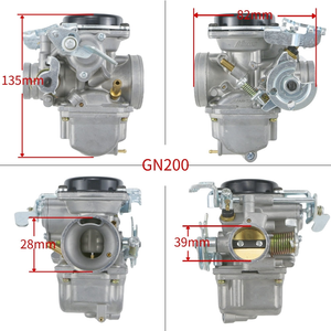 Carburateur de <span class=keywords><strong>moto</strong></span> de haute qualité Suzuka GN200 GN 200 GXT200 QM200GY GY200 Ka Wasaki BN125 - Product Image 5