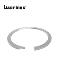 Stainless Steel External Inch Constant Section Square Wire Snap Ring Retaining Rings Fastener Model DCL Heavy-Duty Applications