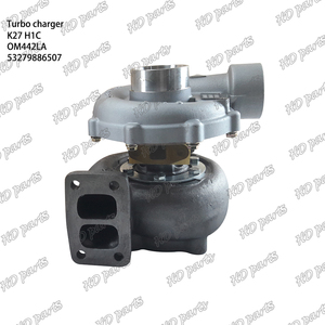 K27 H1C Turbo chargeur OM442LA 53279886507 adapté aux pièces de moteur <span class=keywords><strong>Liebherr</strong></span> - Product Image 1