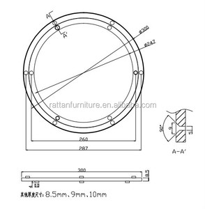 Giradischi pigri <span class=keywords><strong>Susan</strong></span> da 12 pollici 300 MM giradischi in alluminio <span class=keywords><strong>Lazy</strong></span> <span class=keywords><strong>Susan</strong></span> giradischi in alluminio <span class=keywords><strong>Lazy</strong></span> <span class=keywords><strong>Susan</strong></span> - Product Image 6