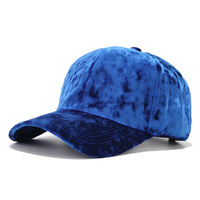 Casquette de baseball rétro en velours uni à 6 panneaux, visière incurvée tendance, chapeau de soleil pour hommes et femmes, automne hiver, casquette décontractée de luxe, casquettes personnalisées