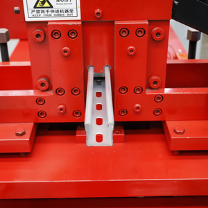 Chaîne de production de systèmes de montage solaire en promotion – Machine de fabrication de supports de panneaux photovoltaïques, entraînée par moteur PLC, haute précision, 380V ZK - Product Image 5