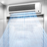Tirai Udara Lift Sensor Gerak, Tirai Udara Lift Induksi Tubuh Manusia