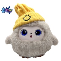 Jouets en peluche mignons et moelleux JOPARK Ledodo AI, poupée éducative intelligente avec des yeux LED émotionnels pour les enfants