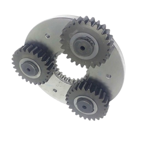 Pièces de rechange pour excavatrice sur chenilles HongWang TGFQ R110-9/R150-9/R140-9 – Ensemble porte-engrenage d'orientation (1ère génération) - Product Image 4