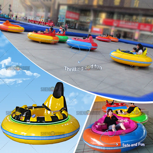 <b>Indoor</b>/Outdoor Kids' Inflatable Electric UFO Bumper Car Rides Fiberglass Adventure Park <b>Amusement</b> <b>Equipment</b> for Sale - Product Image 3