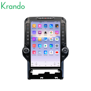 Autoradio Android Krando 13,6 pouces pour <span class=keywords><strong>Dodge</strong></span> Ram 2019 - 2023, stéréo Android, navigation GPS, Apple Carplay sans fil, 4G WIFI, 64 Go - Product Image 2