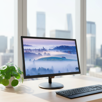 Moniteur de jeu IPS 19/22/24/27 pouces avec HDR, fréquence de rafraîchissement de 144 Hz, temps de réponse de 10 ms, anti-lumière bleue, 99 % sRGB pour utilisation sur ordinateur de bureau