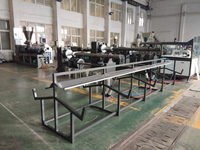 Machine automatique de fabrication de tuyaux électriques en PVC Ligne de production de prix d'extrudeuse de plastique PVC Machines