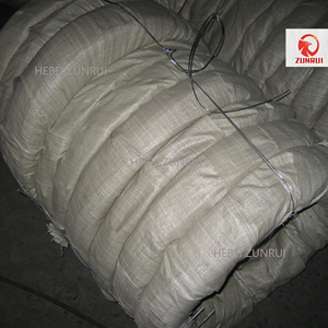 Chất lượng cao nhúng nóng mạ kẽm 2mm đường kính gi dây 16 Máy đo dây thép mạ kẽm giá mỗi kg - Product Image 3