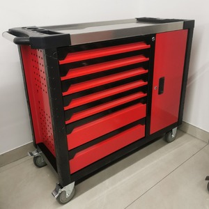 Armoire à outils mobile multifonctionnelle extra large et extra large, robuste, <span class=keywords><strong>pour</strong></span> réparation <span class=keywords><strong>automobile</strong></span>, épaissie, livraison directe d'usine - Product Image 4